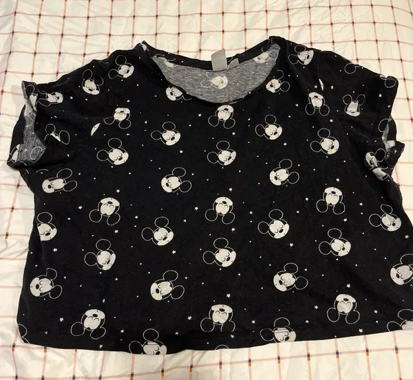 H&M Disney Mickey Mouse Pajamas set (S) - Image 2