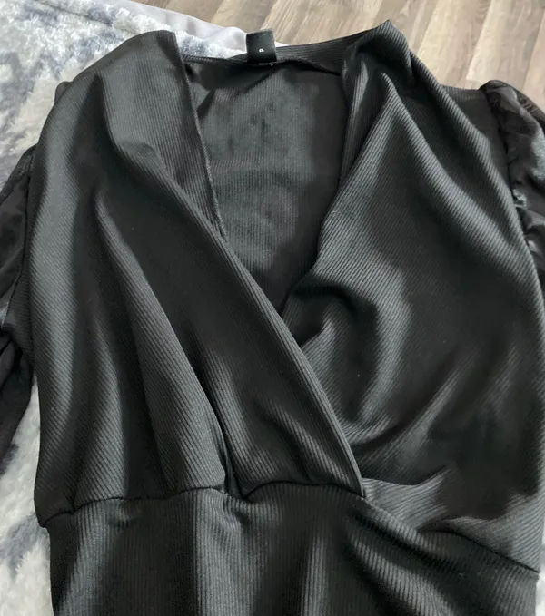 Shein Bodysuit Black - Image 2