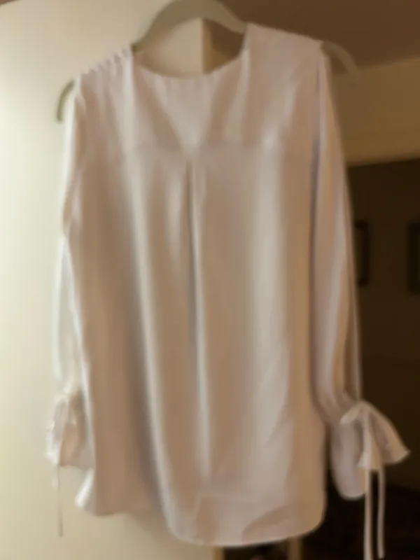 Amanda Uprichard long sleeve blouse - Image 3