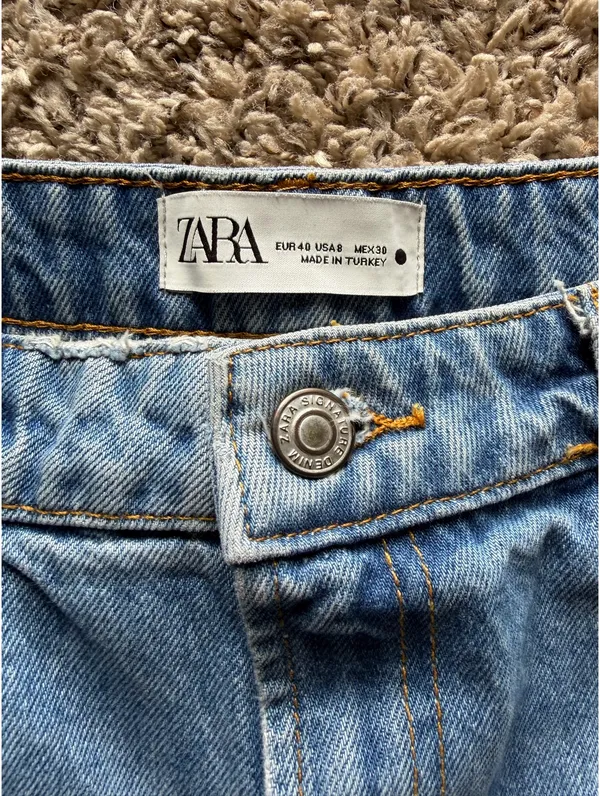 ZARA Jean Shorts - Image 3