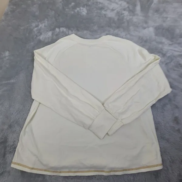 Disney Princesses Tiana Jasmine Sketch Colors Cream Long Sleeve T Shirt Sz Large - Image 7