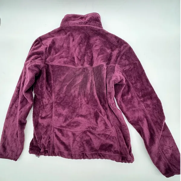 Mountain Hardwear Fleece Jacket Purple‎ Zip Up Women's Medium - Image 2