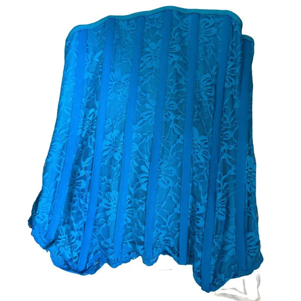 Outcast Portia Corset Top NET small Blue - Image 4
