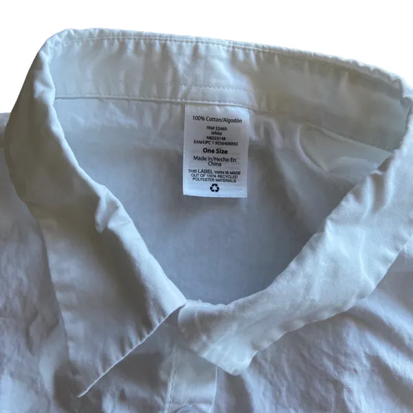 Women's White Detachable Blouse Dickie 🔥 - Image 3
