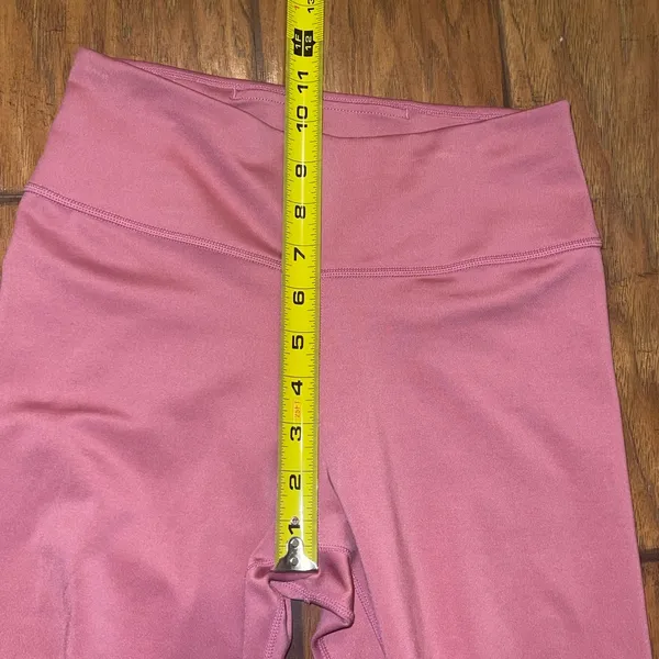 Nike dri-fit pink mauve leggings pants woman’s size small - Image 5