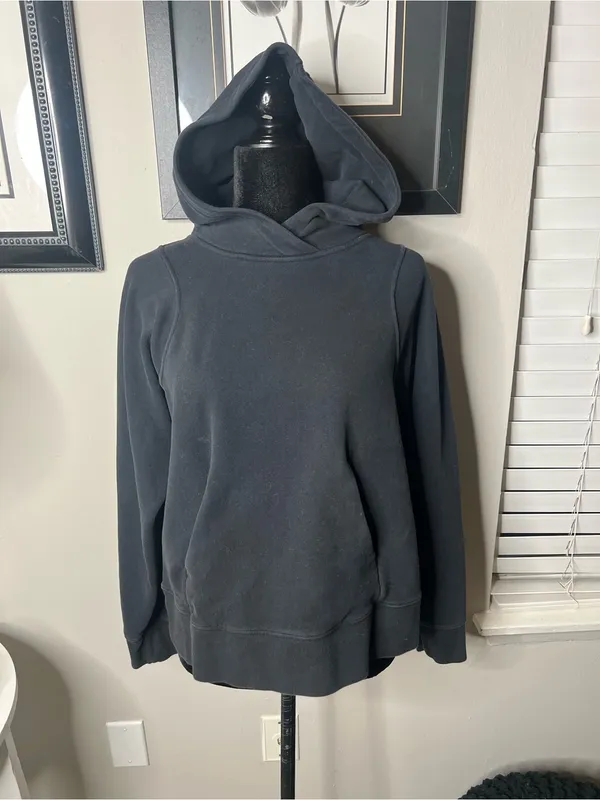 Lululemon Loungeful Hoodie 6‎ black - Image 12
