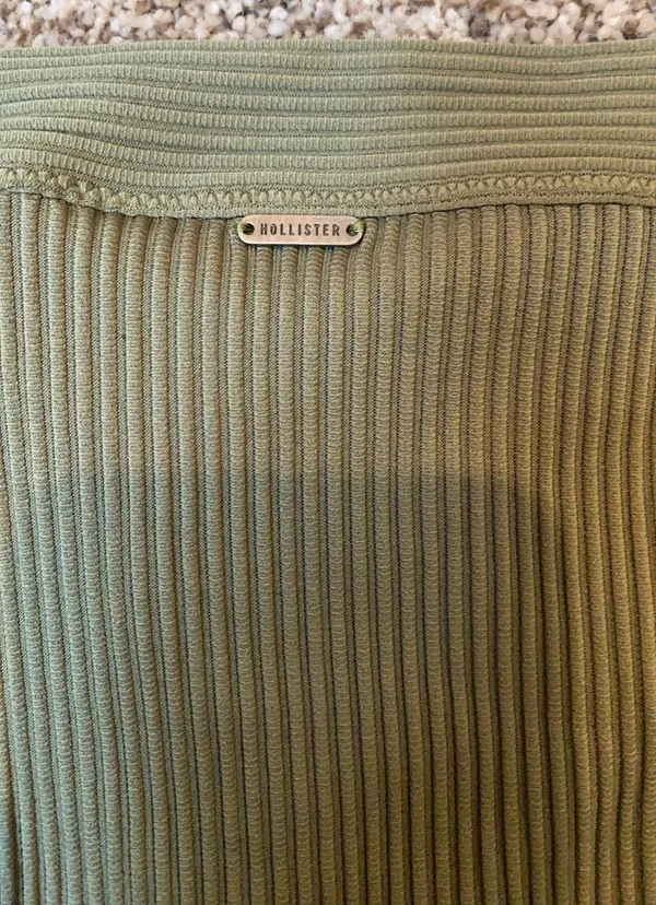 Hollister Ribbed Swimsuit Bottoms - Image 4
