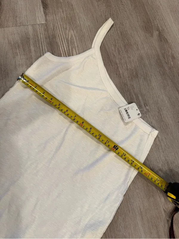 Free People NEW One Way or Another" One-Shoulder Tank Top - Image 4