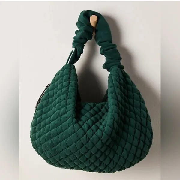 NWT Free People Pucker Up Fleece Carryall - Image 2