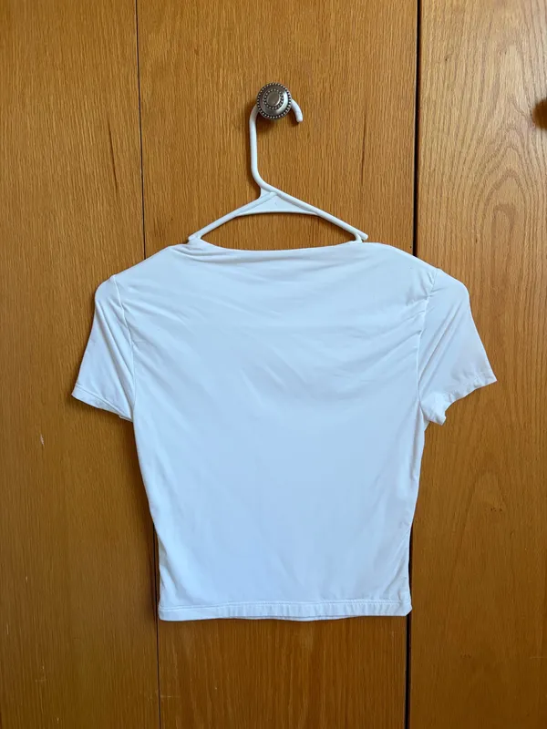 Abercrombie & fitch seamless short sleeve white - Image 3