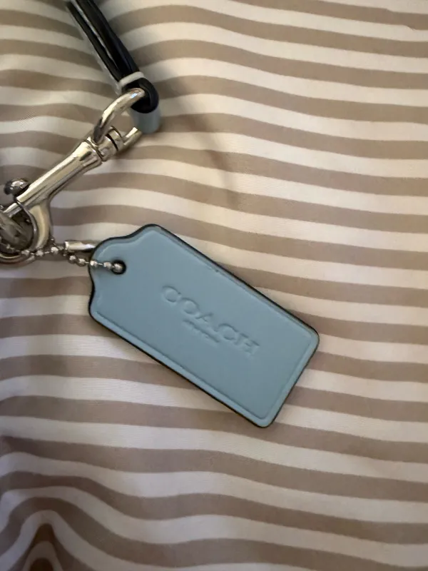 Coach Blue Crossbody Bag  - Image 3