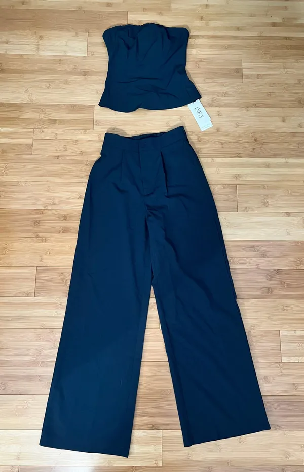 Trouser Set Blue Size XS - Image 2