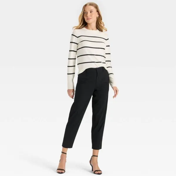 Black Women's dress Pants NWT - Image 2