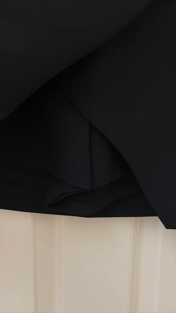 Zara black asymmetric skort - Image 2