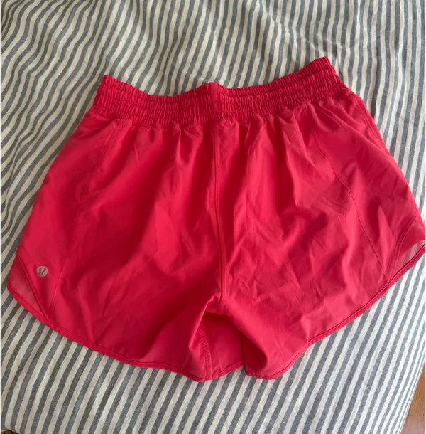Hotty Hot High-Rise Lululemon Shorts 4" - Image 2