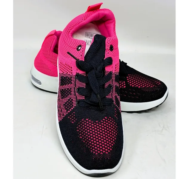 BRAND NEW ~ Women's Blue & Pink Lightweight Walking Shoes Mesh Sneakers ~ 8 1/2 - Image 7