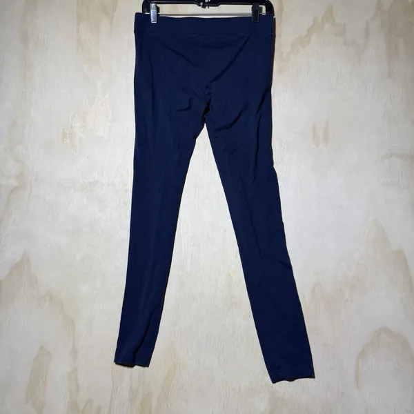 Aeropostale Women’s Large Navy Blue Stretch Leggings Pull On Skinny Pants - Image 7