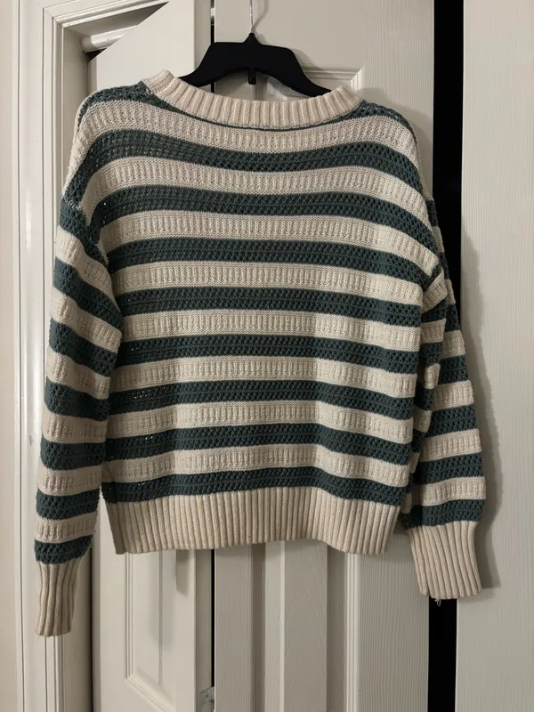 Wishlist Striped Sweater - Image 2