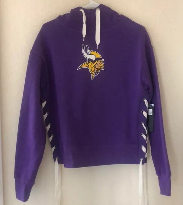 Junkfood Minnesota Vikings Sweatshirt - Image 5
