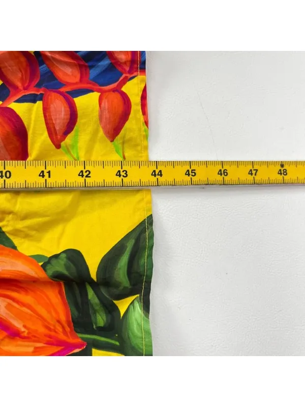 NWOT Farm Rio Cotton Bright Nature Maxi Sundress Multicolor Size XS - Image 13