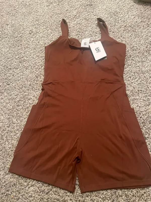 c'isa Wear Women Bodysuit Gym Set. - Image 7
