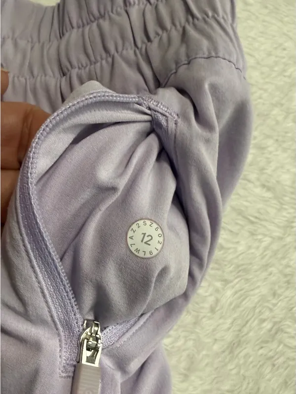 Lululemon High-Rise Lined Shorts - Lilac Smoke - Image 8