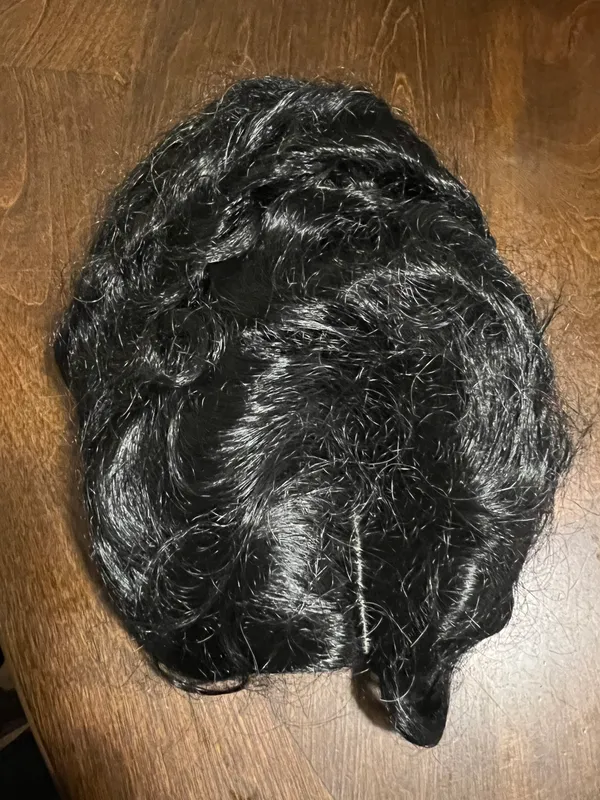 Roaring 20's Flapper Dress Costume With Bonus Wig - Image 8