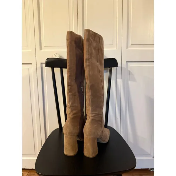 Sam Edelman Clarem tan suede knee high boot size 9.5 - Image 6