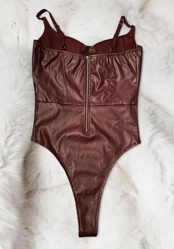 Boutique Leather Corset - Image 6