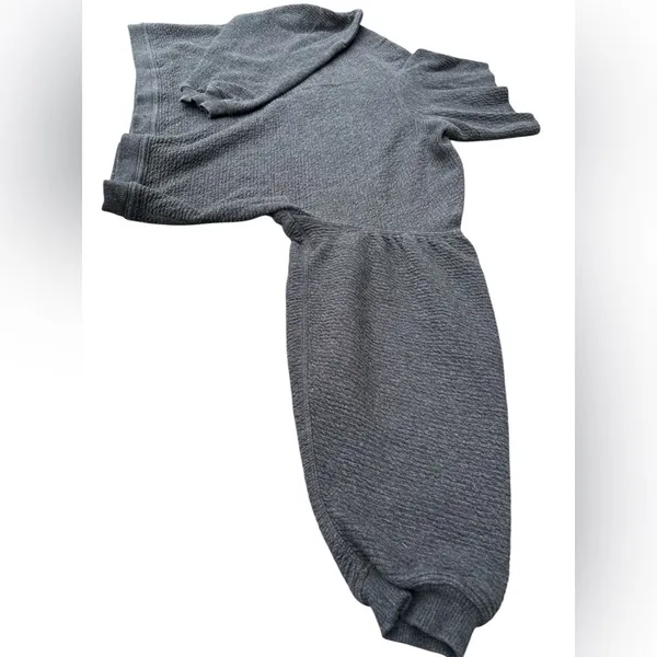 Lululemon Heather Gray Sweater Size XS/S - Image 2