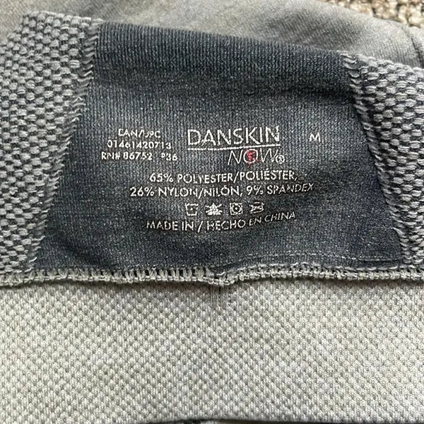 Danakin Two Toned grey Sports Bra Size M - Image 4