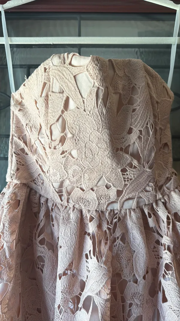 Revolve Dress by michael costello Pink Size XXS - Image 3