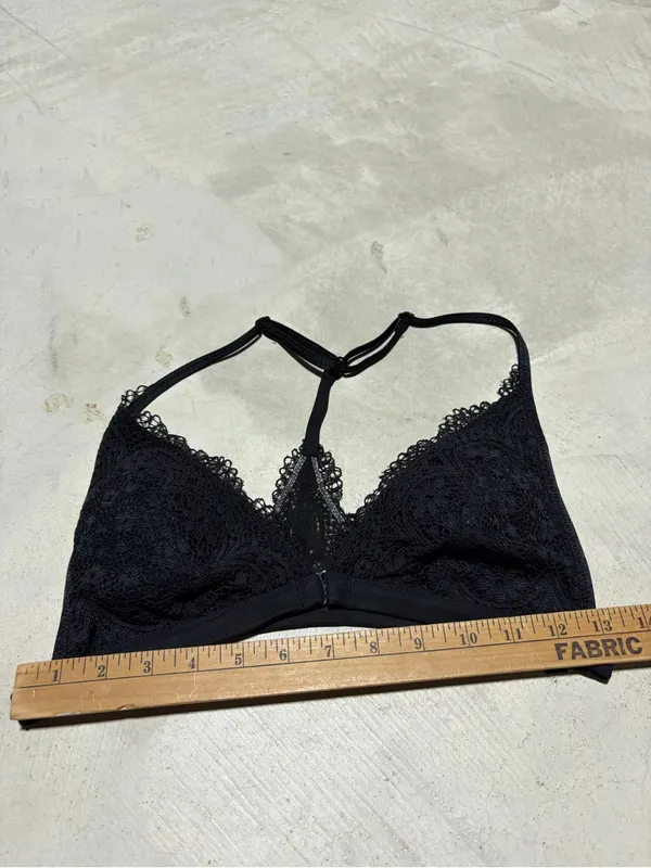 Victoria’s secret body by bralette Black Lace large - Image 7