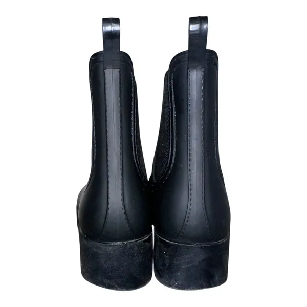 JEFFREY CAMPBELL Women's Black Chelsea Boot EU 38 Waterproof Chunky‎ Hydra Ankle - Image 5