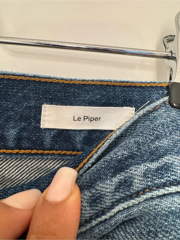 Frame Denim Le Piper Jeans size 25 - Image 7