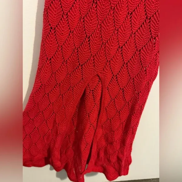 Dream Vacation Crochet Maxi Dress - Image 7