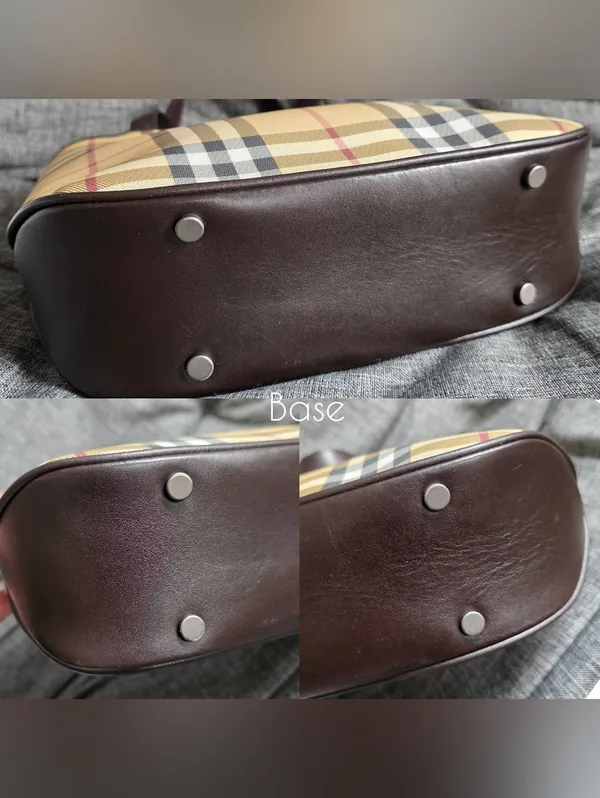 Burberry Novacheck Vintage Y2k Purse Bag - Image 10