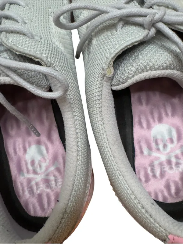 G/FORE Gallivanter Camo Knit Spikeless Golf Shoes Gray Pink Women’s US 8 EU39 - Image 2