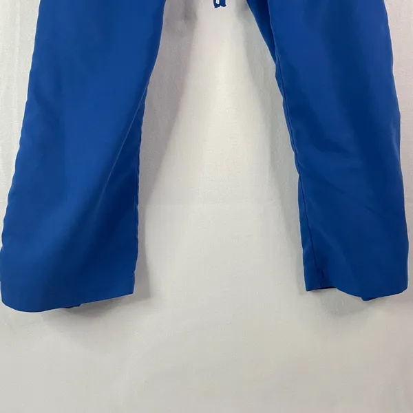 Greys Anatomy Scrub Pants Women Sz XSP Blue Drawstring Petite Workwear GUC *FLAW - Image 5