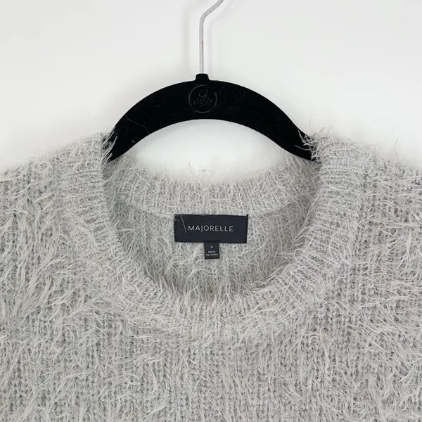 Majorelle / Revolve Marjorie Fuzzy Knit Sweater in Quartz - Image 13
