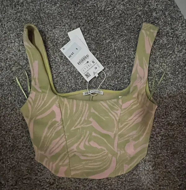 ZARA Corset Top - Image 2