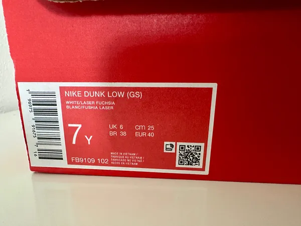 Pink Nike Dunk Low - Image 3
