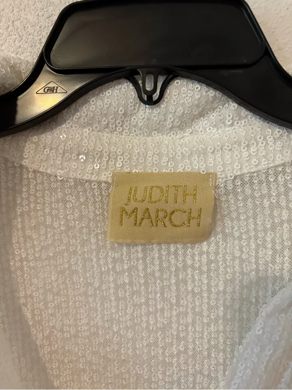 Judith March Boot Scootin’ Boogie Sequin Button Down - Image 3