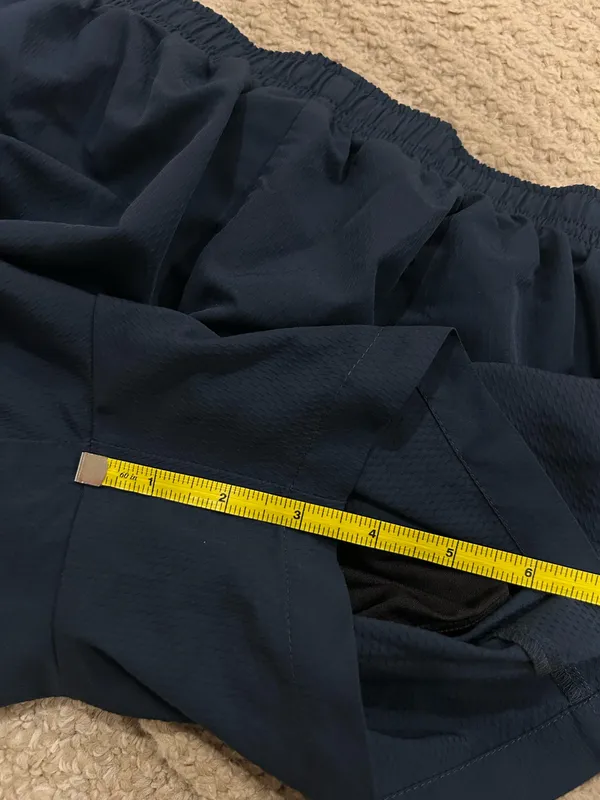 Mizuno XL blue shorts - Image 9
