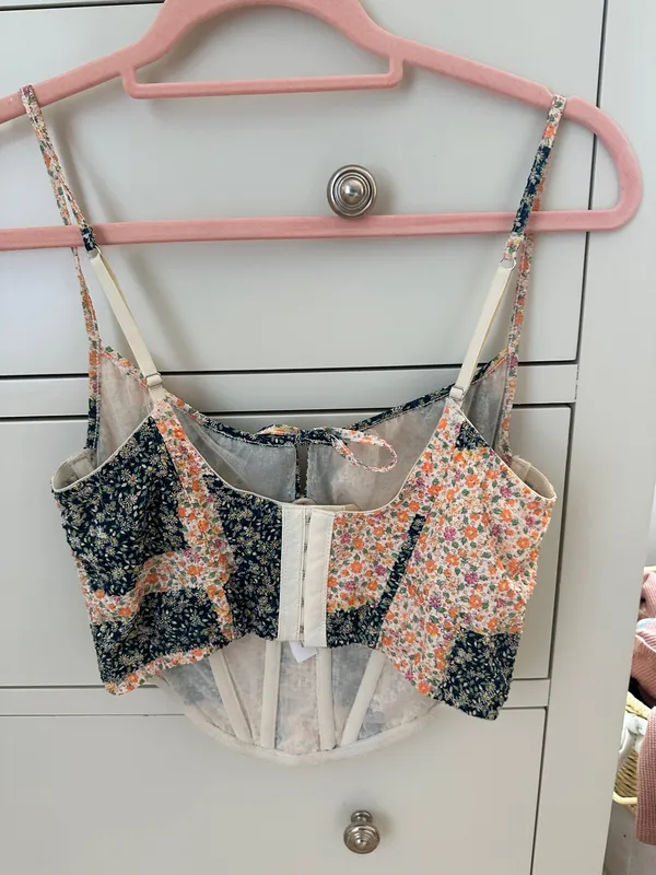 Urban Outfitters Corset Top Out From Under - Image 2