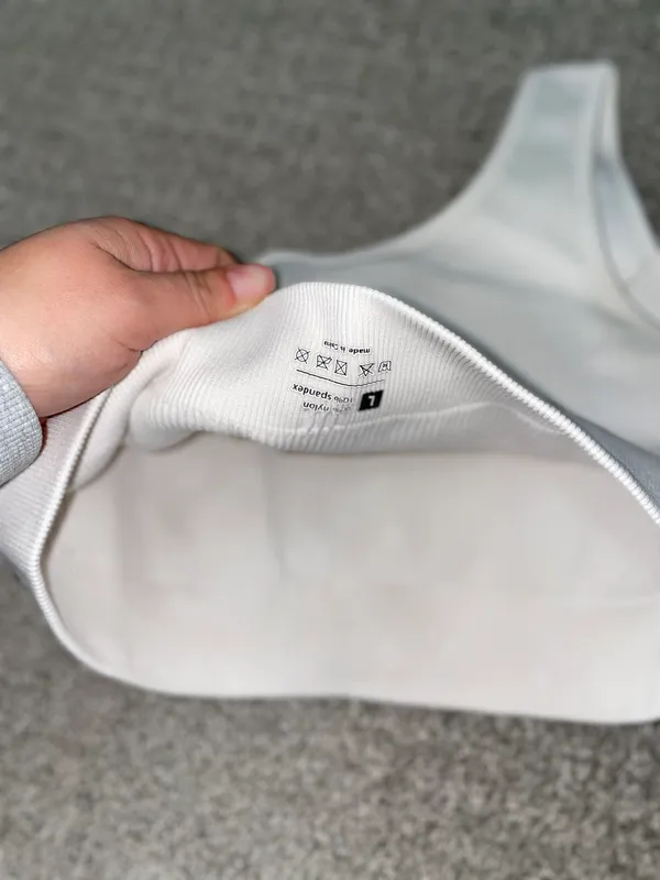 One Aides Sports Bra Size L - Image 2