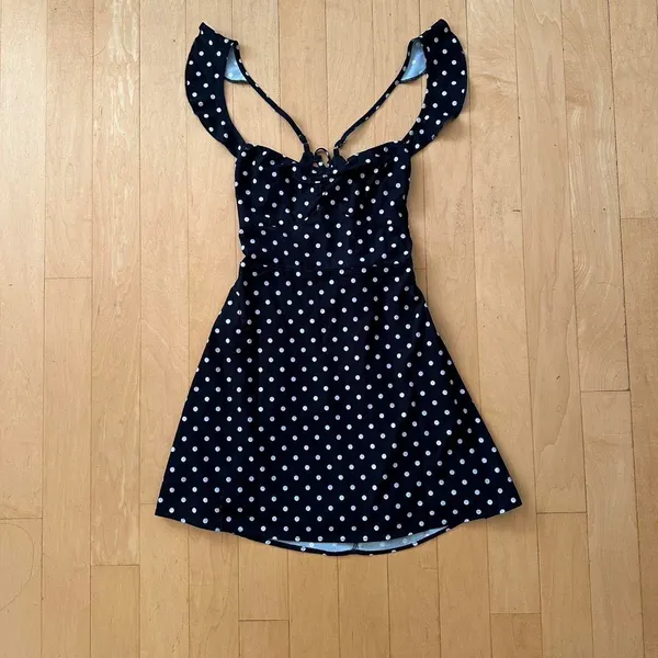 Princess Polly Landon polka dot mini dress - Image 2