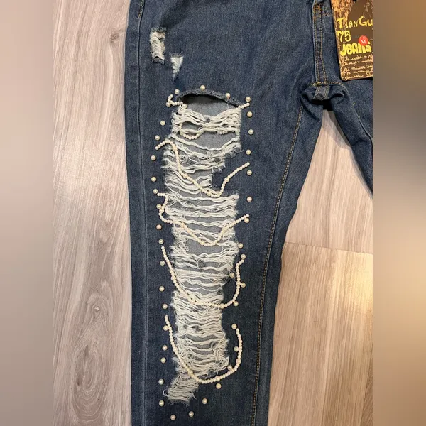 Women’s Elegant‎ NWT Blue Jeans - Image 2