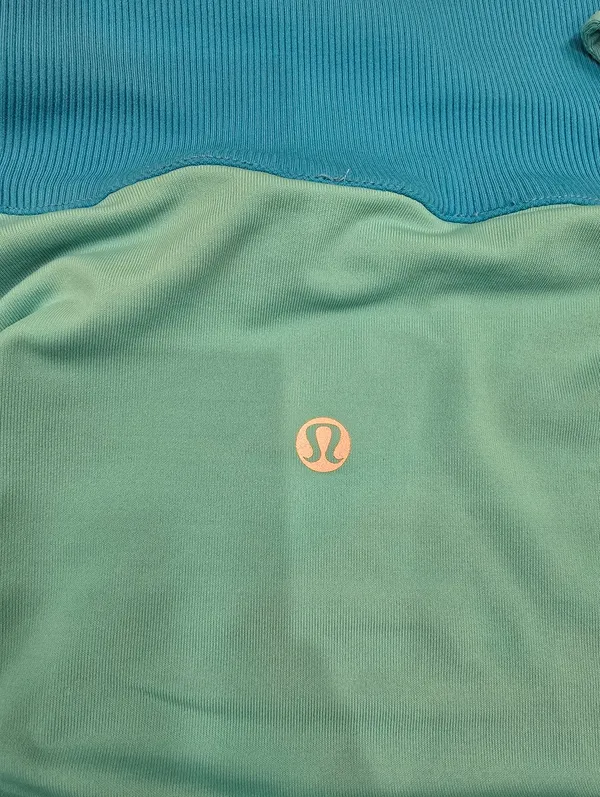 Lululemon Reversible Raja Jacket blue floral print L 8 - Image 6