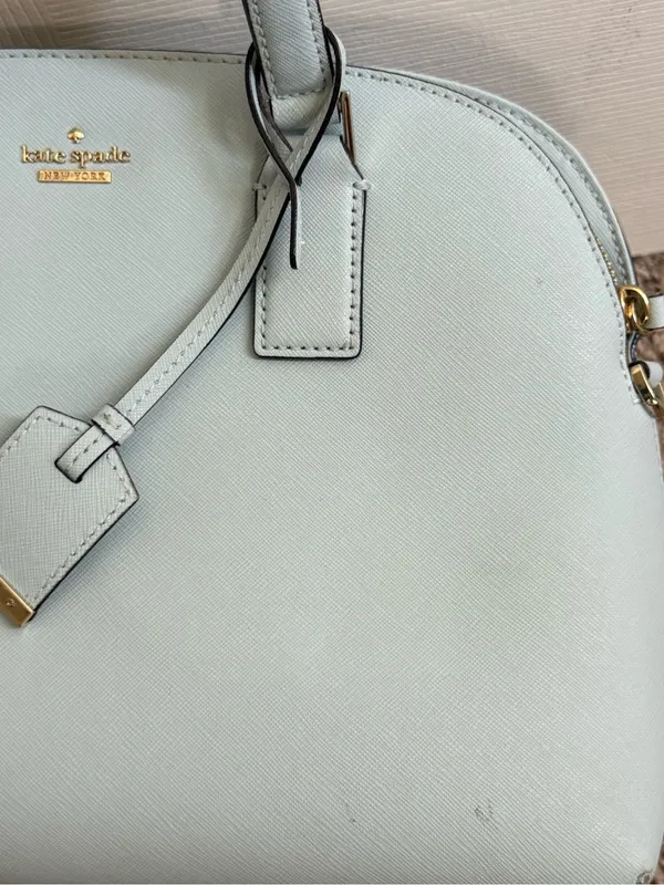 kate spade Pale Blue Cameron Street Lottie Bag - Image 4